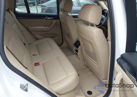 2015 BMW X3 xDrive28I из США, поврежденный, VIN 5UXWX9C5XF0D60095